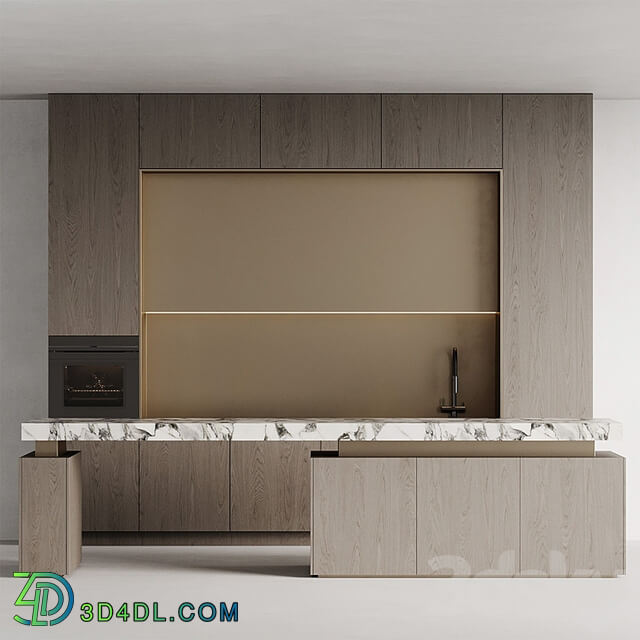 Kitchen with island 008