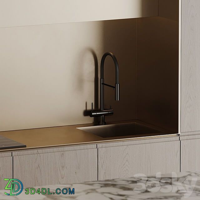 Kitchen with island 008