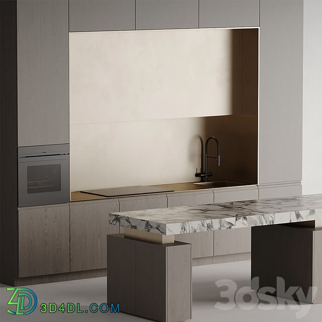 Kitchen with island 008