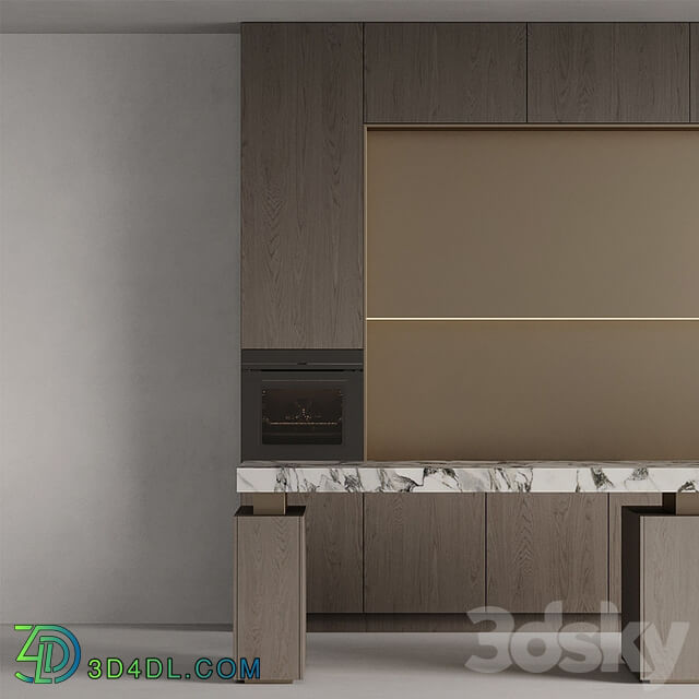 Kitchen with island 008
