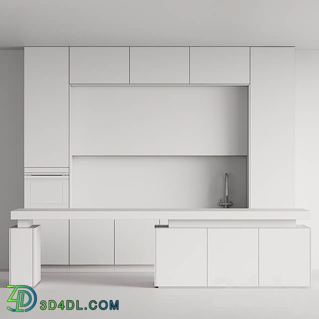 Kitchen with island 008