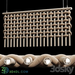 Flexxica Blanket Acoustic Pendant Light 