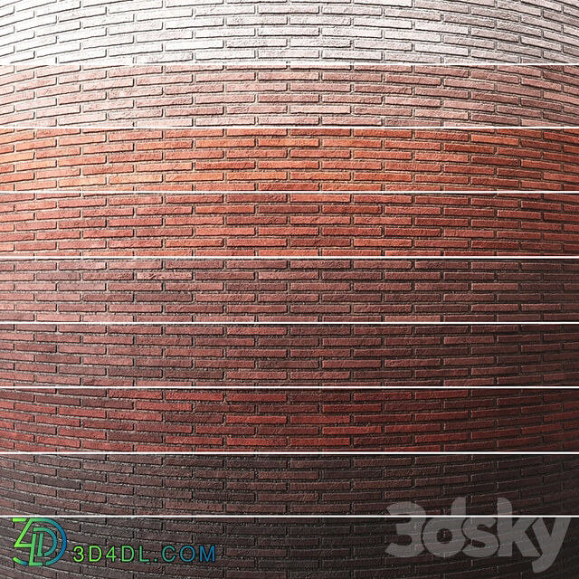 Brick wall 012