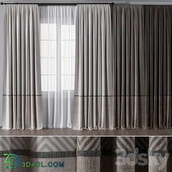 Curtain for Interior 067 