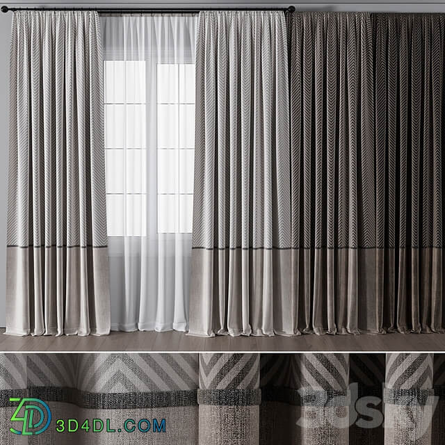 Curtain for Interior 067