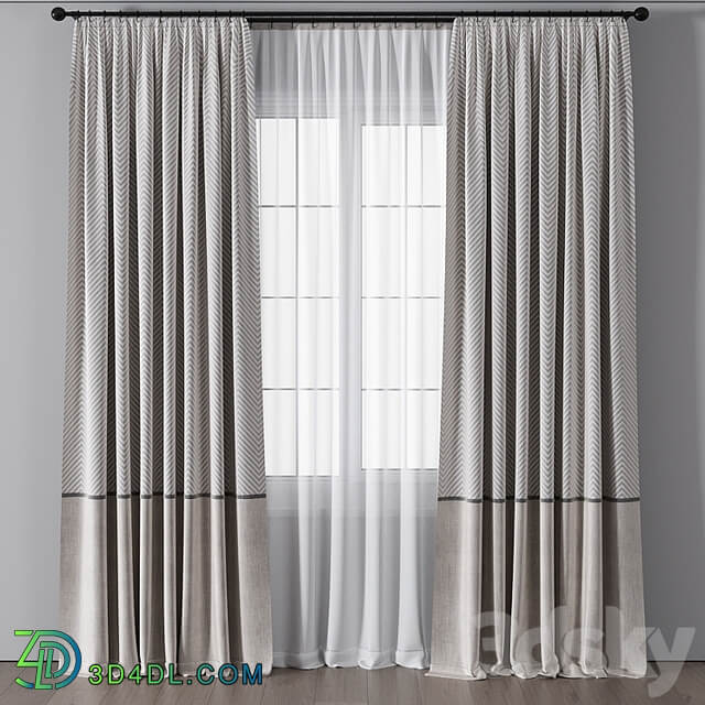 Curtain for Interior 067