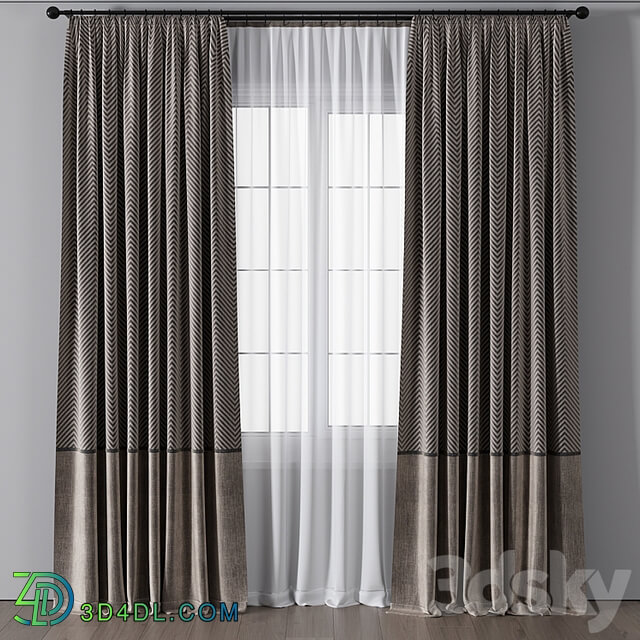 Curtain for Interior 067