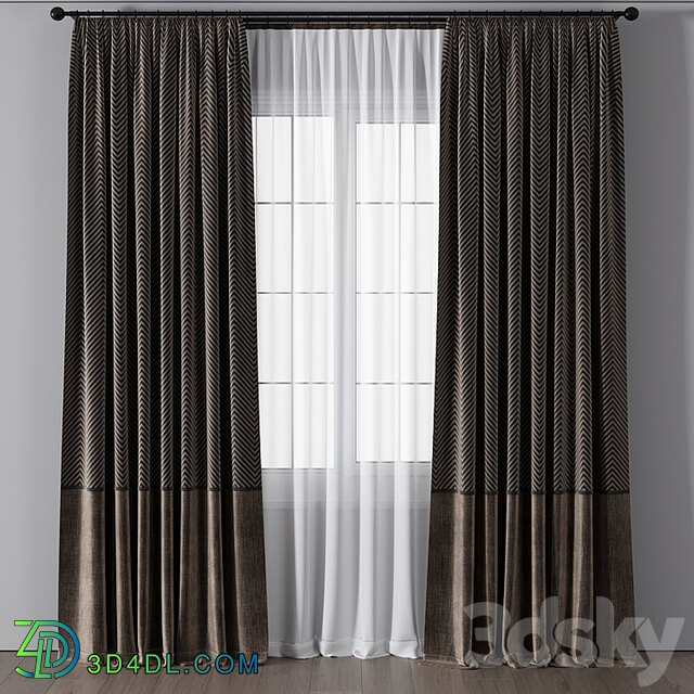 Curtain for Interior 067