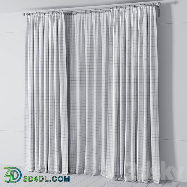 Curtain for Interior 067