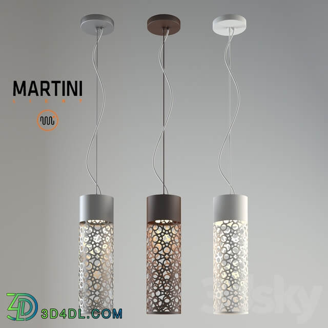 MARTINI EGO LED. Pendant light 3D Models