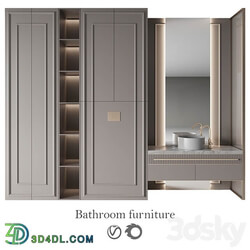 Bathroom furniture №24 