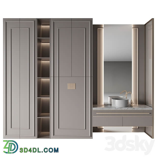 Bathroom furniture №24