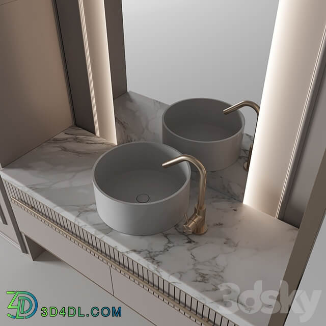 Bathroom furniture №24