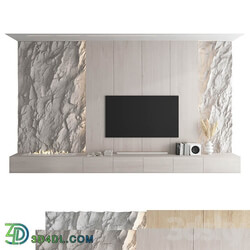 TV wall set 49 