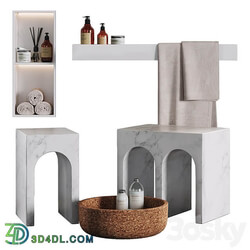 Decorative bathroom set Antonio Lupi Design 