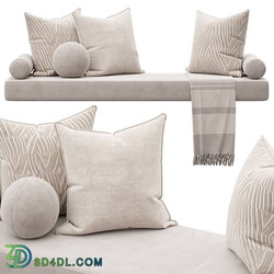 Set of decorative pillows 006 