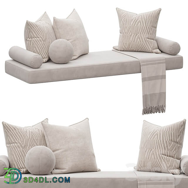 Set of decorative pillows 006