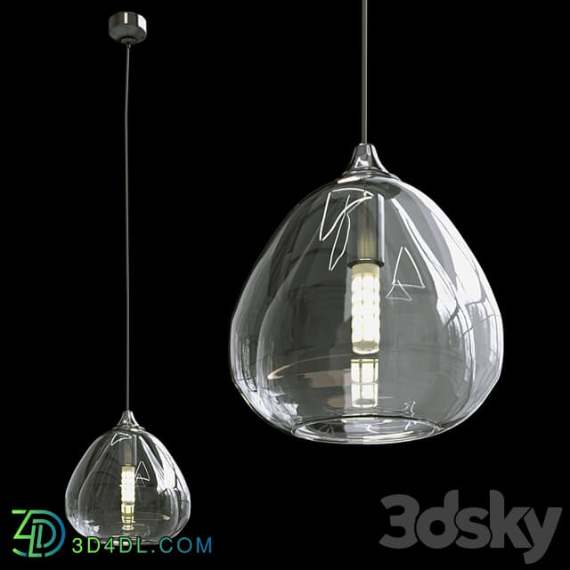 Pendant lamp Crystal Lux VERANO SP1