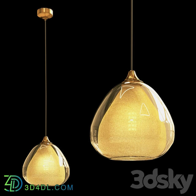 Pendant lamp Crystal Lux VERANO SP1