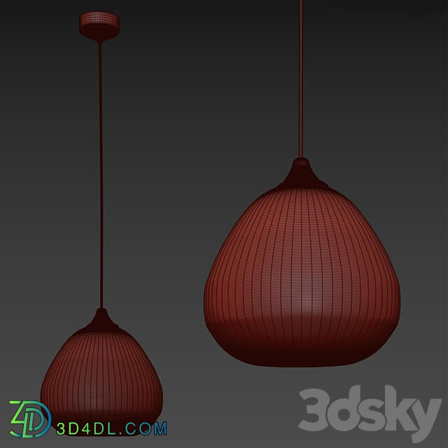 Pendant lamp Crystal Lux VERANO SP1