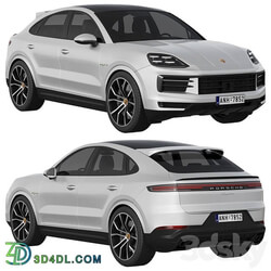 Porsche Cayenne E Hybrid Coupé 2024 