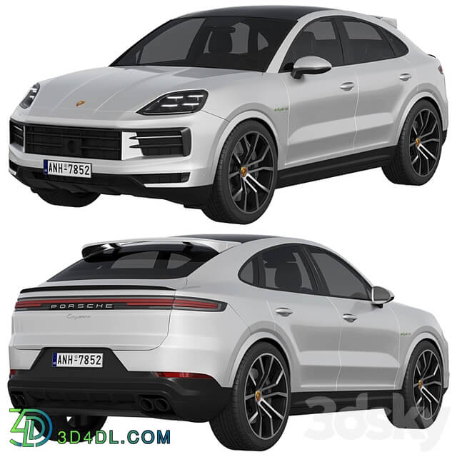 Porsche Cayenne E Hybrid Coupé 2024