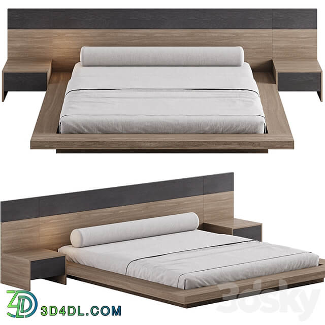 Double bed 04