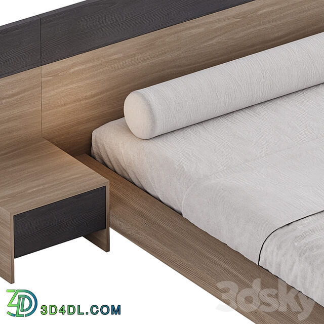 Double bed 04