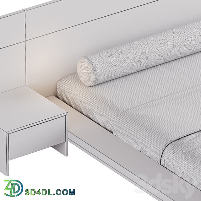 Double bed 04