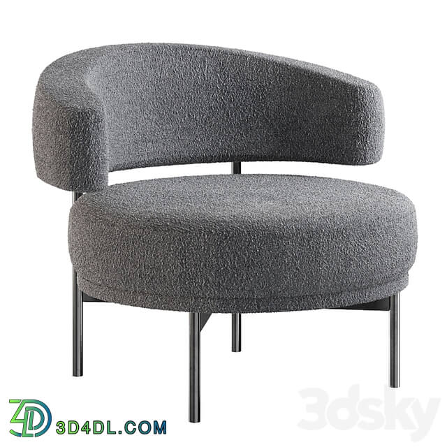 Armchair Neuilly lounge Bonaldo