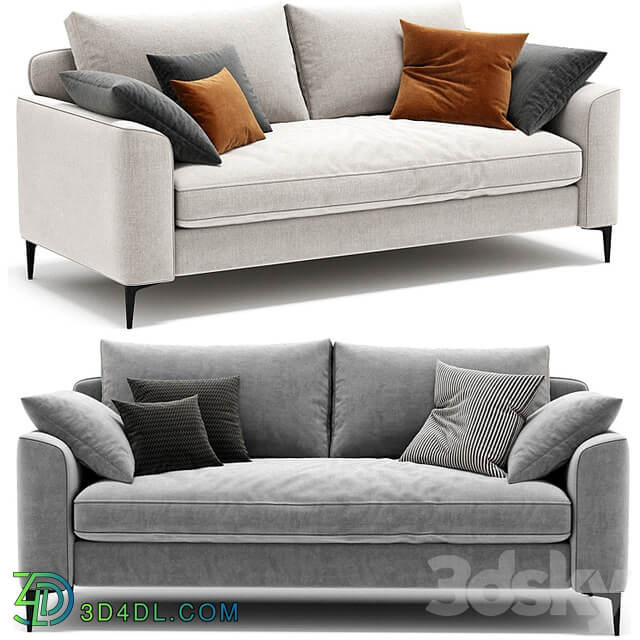 Santiago Pillow Arm Sofa