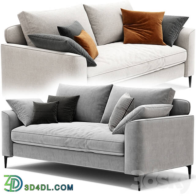 Santiago Pillow Arm Sofa