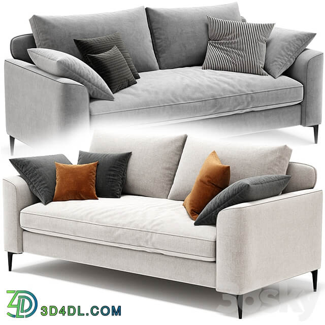 Santiago Pillow Arm Sofa