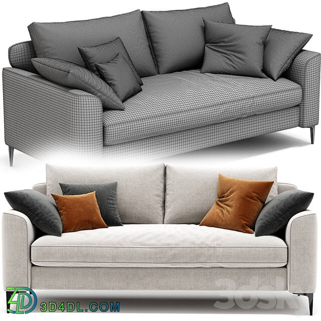 Santiago Pillow Arm Sofa