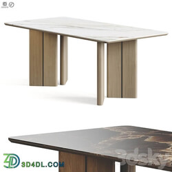 Laskasas Ponza Dining Table 