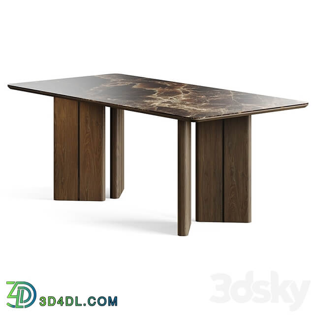 Laskasas Ponza Dining Table