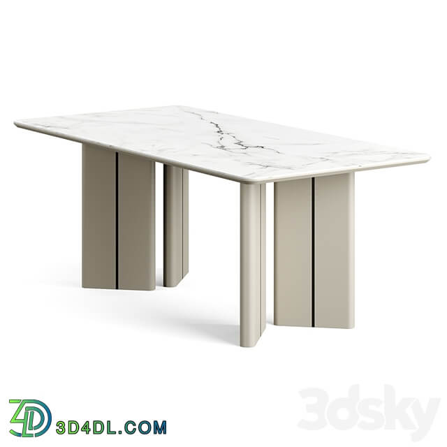 Laskasas Ponza Dining Table