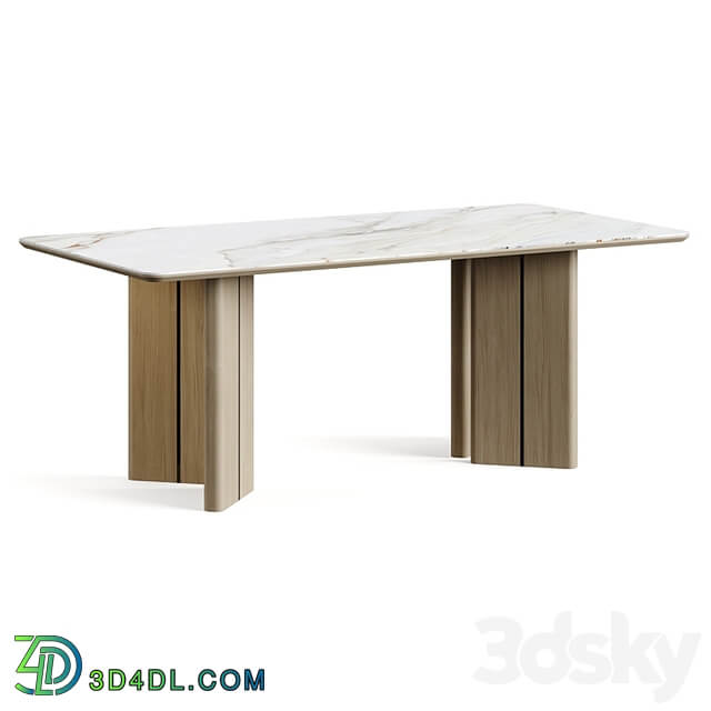 Laskasas Ponza Dining Table