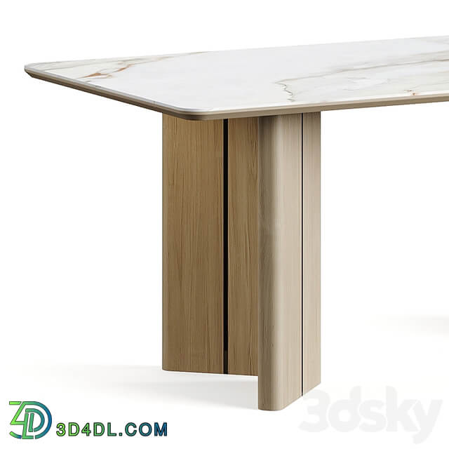 Laskasas Ponza Dining Table