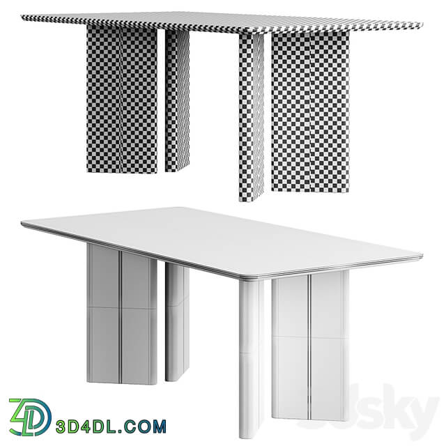 Laskasas Ponza Dining Table