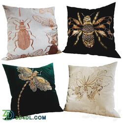 Decorative pillows set 186 