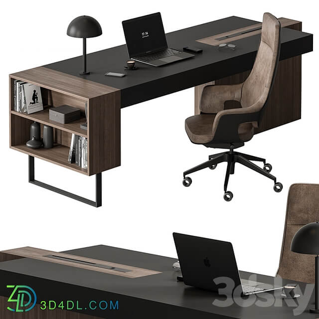 Manager Set Office Furniture 467