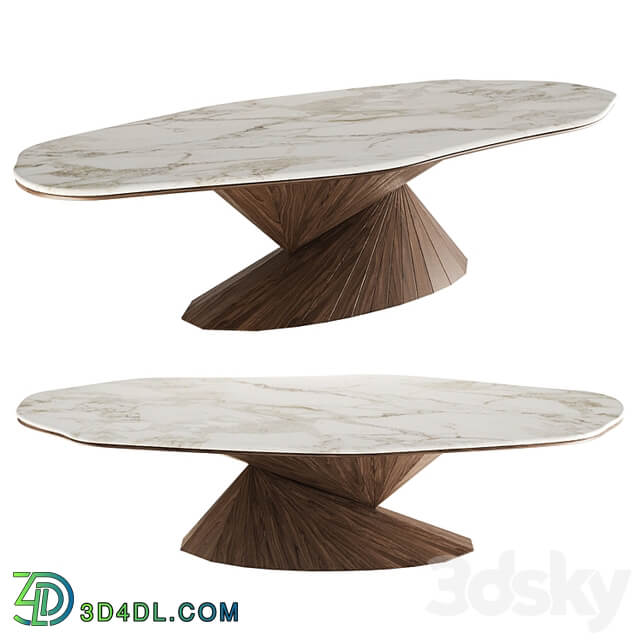 Bonsai Dining Table by Alma de Luce