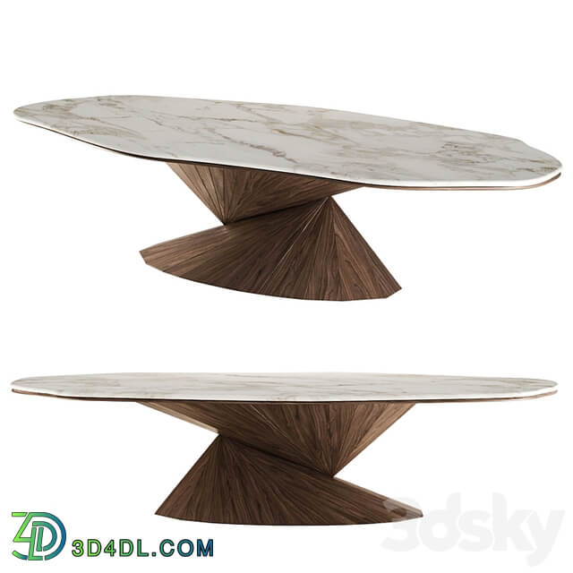 Bonsai Dining Table by Alma de Luce