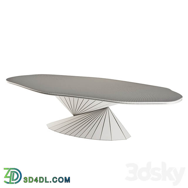 Bonsai Dining Table by Alma de Luce