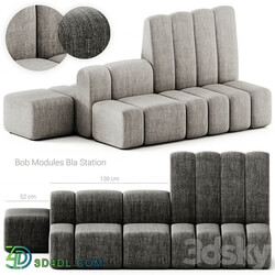 Bla Station Bob Module Hide Sofa 