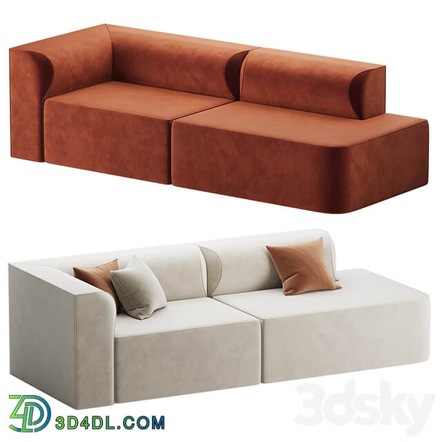 ISLA triple sofa