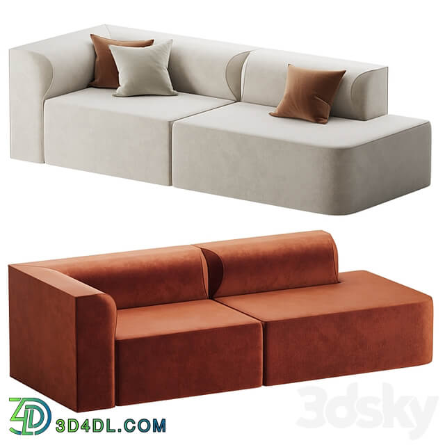 ISLA triple sofa