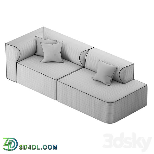 ISLA triple sofa