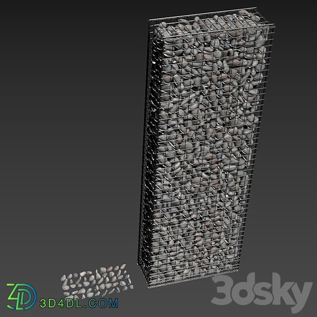 Gabion decor n7